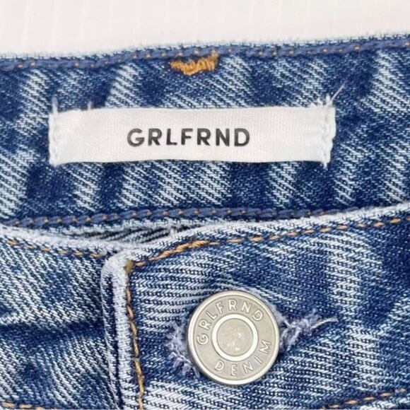 GRLFRND CINDY HIGH RISE SHORT SMITHS WASH 28 - Picture 9 of 12